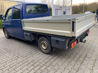 gebraucht VW Transporter T5Pritsche Doppelkabine 4M Allrad