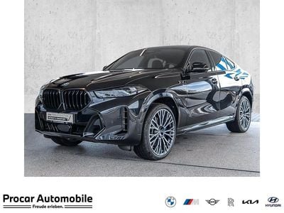 Gebraucht BMW X6 M Sport 298 PS (219 kW) 2025 Black sapphire metallic SUV