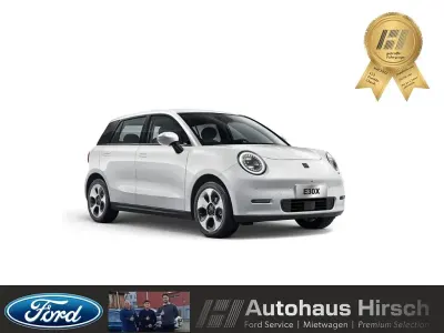Neu JAC E30X 100 kW (136 PS) 2026 Weiß Kleinwagen