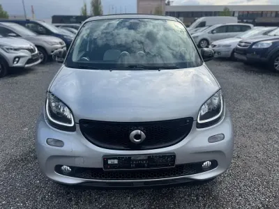 Begagnad Smart ForFour 71 HK (52 kW) 2015 Grå Halvkombi