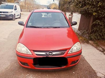 Gebraucht Opel Corsa 60 PS (44 kW) 2006 Rot Kleinwagen
