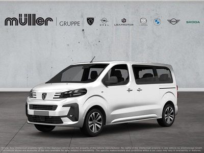 Weiß Neu 2025 Peugeot Traveller Active Van / Kleinbus | 42.900 € (Fairer Preis)