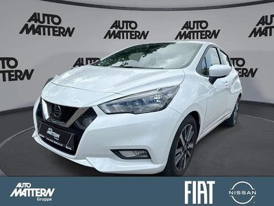 Usata Nissan Micra N-Way 68 CV (50 kW) 2021 Bianco Utilitaria