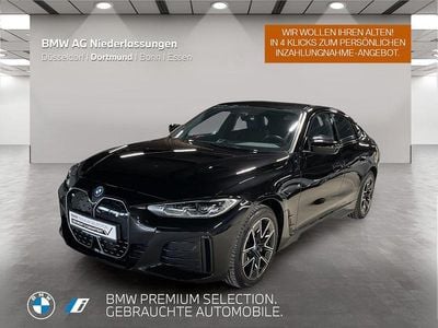Gebraucht BMW i4 M Sport 250 kW (340 PS) 2023 Schwarz Limousine