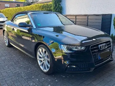 Gebraucht Audi A5 Cabriolet S-Line 245 PS (180 kW) 2013 Schwarz Cabrio