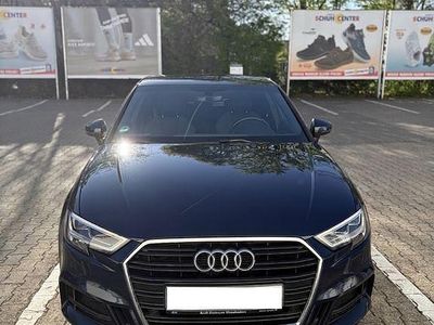 Gebraucht Audi A3 S-Line 150 PS (110 kW) 2018 Blau Limousine