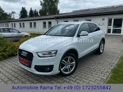 Gebraucht Audi Q3 S-Line 177 PS (130 kW) 2014 Weiß SUV