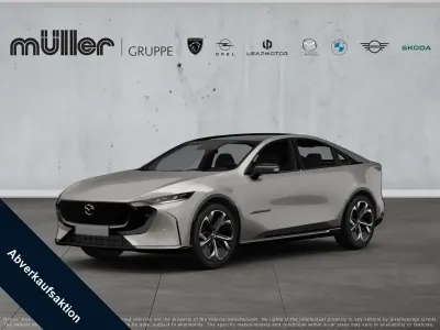 Neu Mazda 6e Takumi-Line 189 kW (258 PS) 2026 Aero gray m Limousine