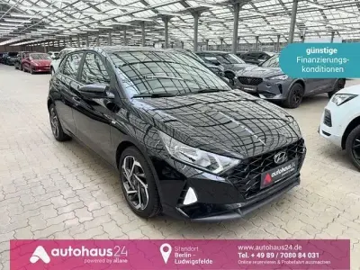 Occasion Hyundai i20 Trend 120 ch (88 kW) 2022 Noir Citadine
