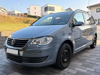 Gebraucht VW Touran Trendline 105 PS (77 kW) 2007 Grau Van / Kleinbus