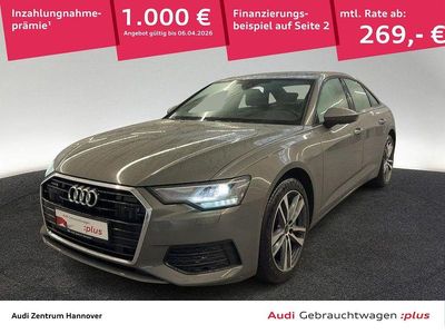 Gebraucht Audi A6 299 PS (219 kW) 2022 Z7 chronosgrau metallic (metallic) Limousine