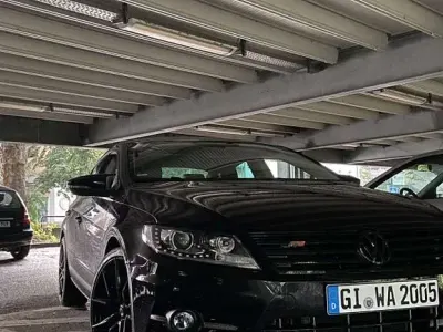 Gebraucht VW CC 170 PS (125 kW) 2012 Schwarz Limousine