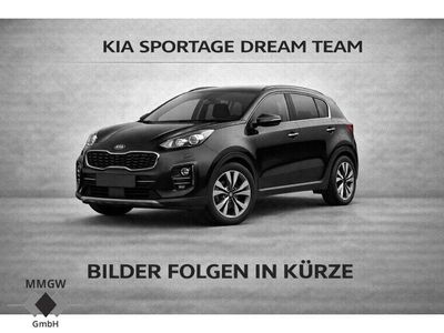 Gebraucht Kia Sportage DREAM-TEAM Edition 135 PS (99 kW) 2016 Schwarz SUV