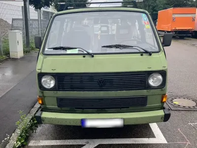 Gebraucht VW T3 50 PS (36 kW) 1985 Grün Van