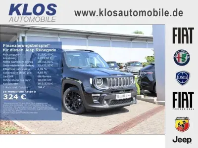 Ny Jeep Renegade Summit 131 HK (96 kW) 2025 Sort SUV