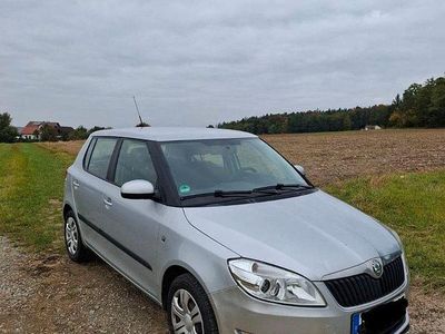 Silber Gebraucht 2010 Skoda Fabia Ambiente Kleinwagen | 3.100 € (Fairer Preis)