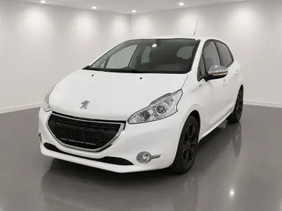 Gebraucht Peugeot 208 Style 82 PS (60 kW) 2014 Weiß Kleinwagen