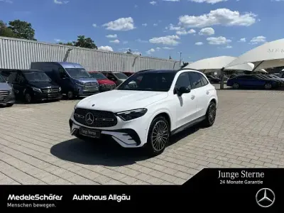 Gebraucht Mercedes GLC450 AMG 367 PS (269 kW) 2025 Unilack polarweiß SUV