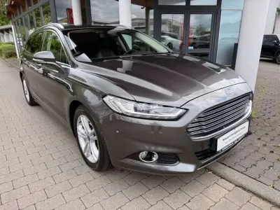Gebraucht Ford Mondeo Titanium 203 PS (149 kW) 2016 Magneticgrau (metallic) Kombi
