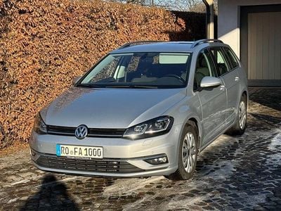 Silber Gebraucht 2019 VW Golf VII Highline Kombi | 12.900 € (Fairer Preis)