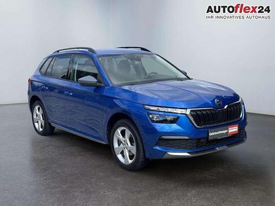 Gebraucht Skoda Kamiq Style 116 PS (85 kW) 2020 Blau SUV