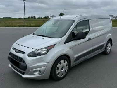 Gebraucht Ford Transit Connect 120 PS (88 kW) 2016 Silber Van / Kleinbus