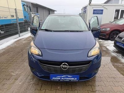 Blau Gebraucht 2018 Opel Corsa Color Edition Kleinwagen | 6.299 € (Fairer Preis)