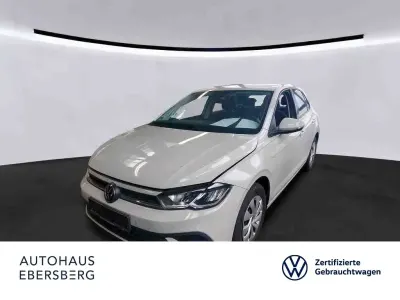 Gebraucht VW Polo Life 95 PS (69 kW) 2022 Grau Kleinwagen
