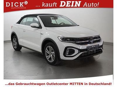 Nouă VW T-Roc Cabriolet R-line 150 CP (110 kW) 2025 Alb Cabrio