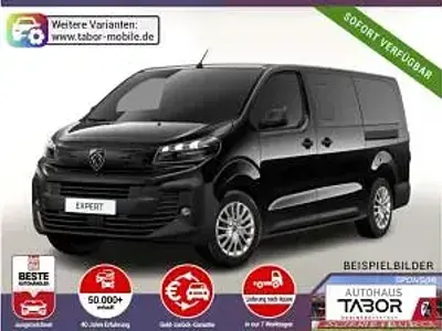 Neu Peugeot Expert 177 PS (130 kW) 2025 Schwarz (perla nera schwarz metallic) Van