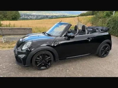 Gebraucht Mini Cooper S Cabriolet 178 PS (130 kW) 2022 Schwarz Cabrio