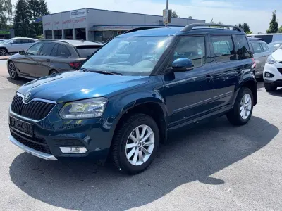 Gebraucht Skoda Yeti