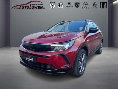 Gebraucht Opel Grandland X GS Line 181 PS (133 kW) 2022 Rubin rot SUV