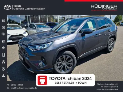 Gebraucht Toyota RAV4 Hybrid Team 222 PS (163 kW) 2024 Marlingrau SUV