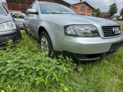 Gebraucht Audi A6 150 PS (110 kW) 2002 Silber Kombi