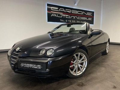 Gebraucht Alfa Romeo Spider 165 PS (121 kW) 2004 Schwarz Cabrio