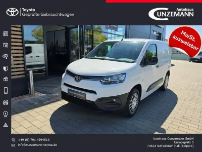 Gebraucht Toyota Proace City City 102 PS (75 kW) 2023 Weiss Van / Kleinbus