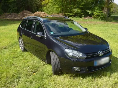 Gebraucht VW Golf VI Exclusive 170 PS (125 kW) 2010 Schwarz Kleinwagen
