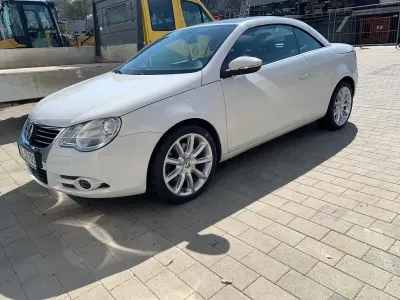 Gebraucht VW Eos Edition 160 PS (117 kW) 2010 Weiß Cabrio