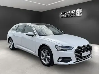 Gebraucht Audi A6 Sport 330 PS (242 kW) 2022 Weiß Limousine