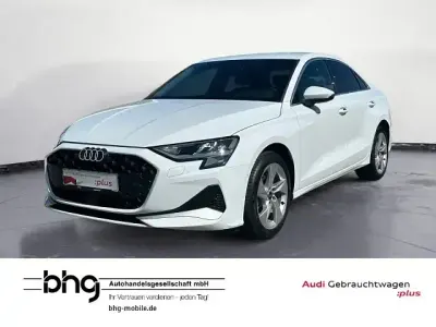 Gebraucht Audi A3 Advanced Plus 150 PS (110 kW) 2025 Gletscherweiß metallic Limousine