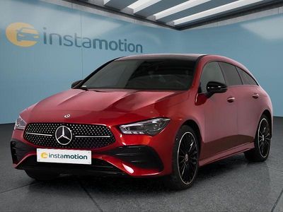 Gebraucht Mercedes CLA250e 218 PS (160 kW) 2025 Rot Limousine