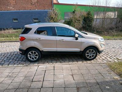 Gebraucht Ford Ecosport 125 PS (91 kW) 2019 Braun SUV