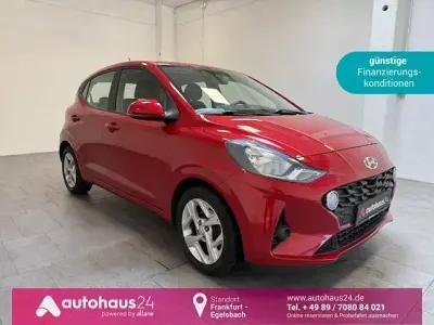 Gebraucht Hyundai i10 Trend 84 PS (61 kW) 2023 Rot Kleinwagen
