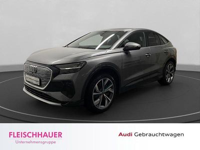 Taifungrau metallic Gebraucht 2022 Audi Q4 Sportback e-tron Sport SUV | 29.980 € (Guter Preis)