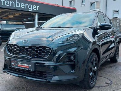 Gebraucht Kia Sportage 177 PS (130 kW) 2021 Schwarz SUV