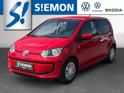 Gebraucht VW up! Move 75 PS (55 kW) 2016 Rot Kleinwagen