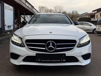 Gebraucht Mercedes C200 Avantgarde 160 PS (117 kW) 2021 Weiß Kombi