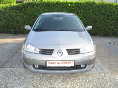 Gebraucht Renault Mégane II Dynamique 113 PS (83 kW) 2004 Grau Limousine