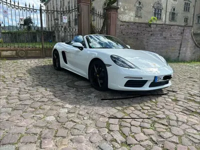 Gebraucht Porsche 718 299 PS (219 kW) 2017 Weiß Cabrio
